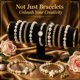 thumbnail image 3 of Kit de cuentas RACIOCK 1000 piezas 4/6 mm Perla blanca y oro DIY, 3 of 8