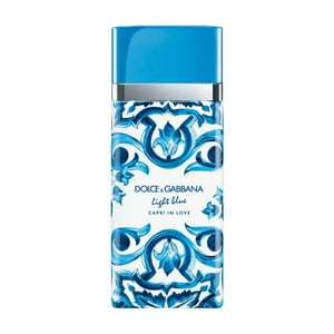 Dolce & Gabbana - Perfume Dolce&Gabbana New Capri Love Edt Azul Claro 100 Ml