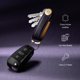 thumbnail image 3 of Llavero orbitkey organizador de cuero color Marrón Roble, 3 of 9