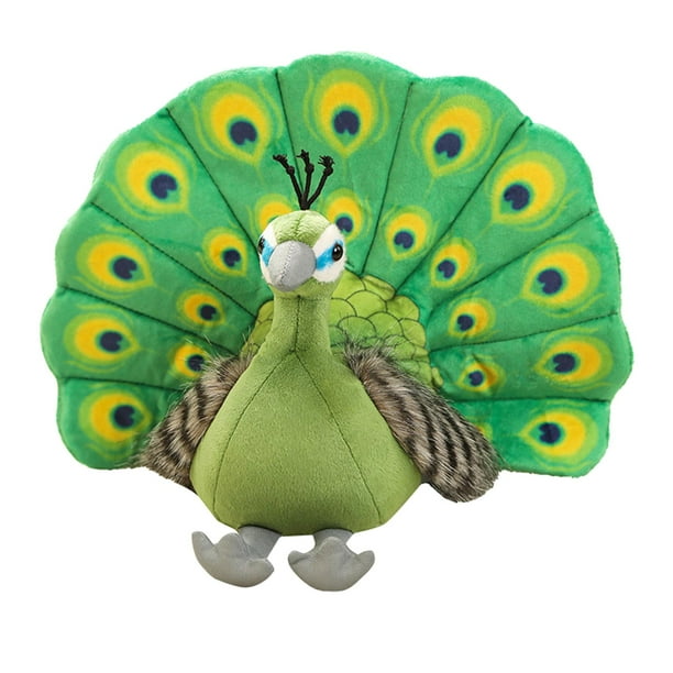 Peluche de Pavo Real Decoracion para Ninos