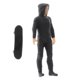 thumbnail image 5 of 1:64 Figuras Diorama Skater Boy con Monopatín Miniatura Modelo Negro, 5 of 5