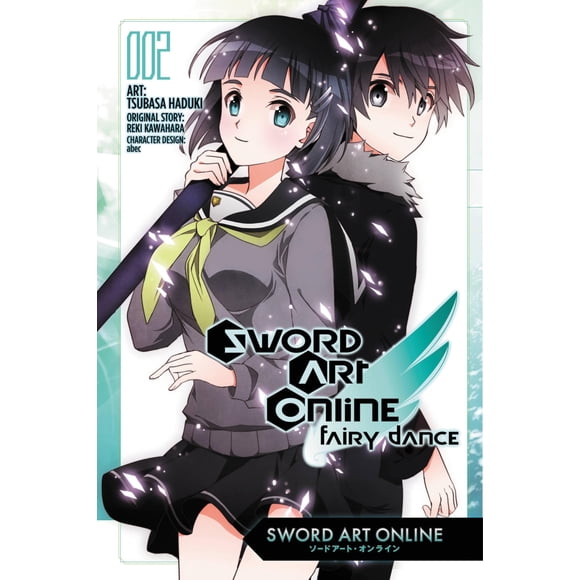 Manga Sword Art Online: Fairy Dance Vol. 2 de Yen Press