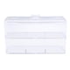 thumbnail image 3 of Caja de cosméticos de acrílico a prueba de polvo Maquillaje de almohadilla de algodón Caja de almacenamiento Joyas, 3 of 5