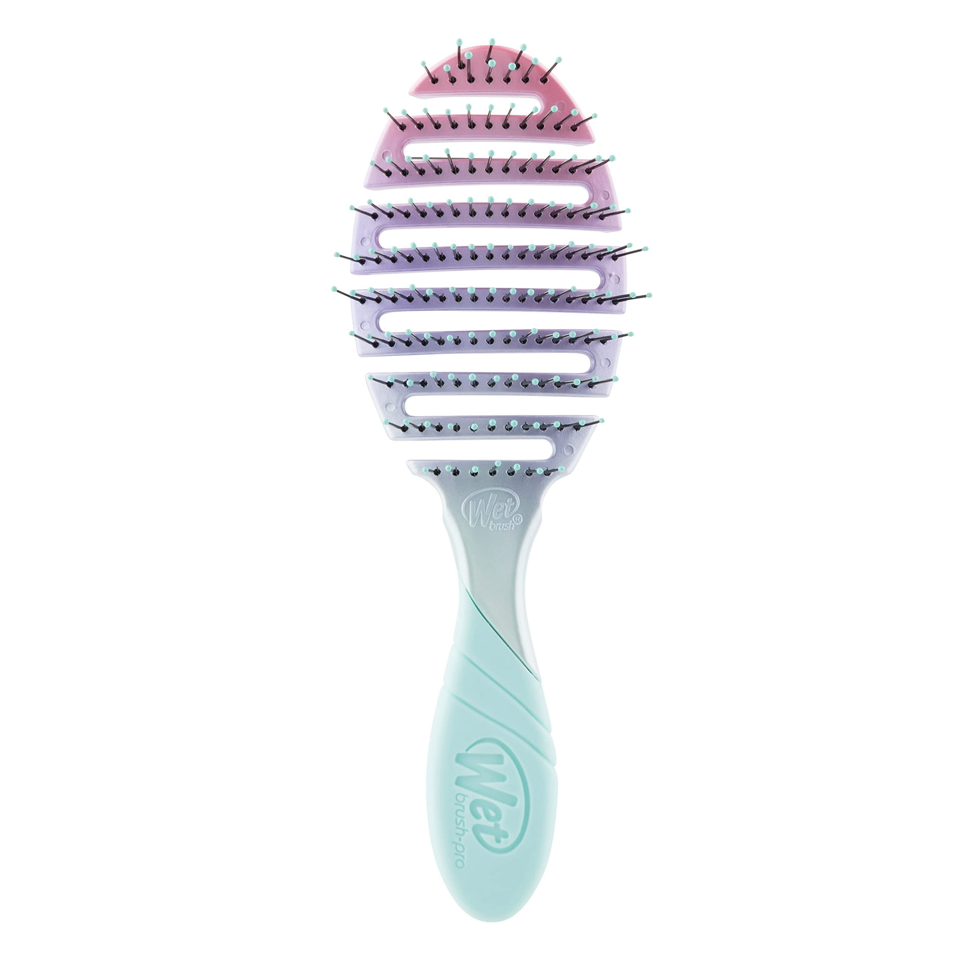 Cepillo Para El Cabello Wet Brush Pro Flex Dry Millennial Ombre