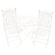 thumbnail image 1 of Juego De Mesa Y Sillas De Casa De Muñecas De Metal, Muebles De Casa De Muñecas Para Paisajismo En Maceta, 1 of 5