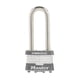 thumbnail image 1 of Candado Masterlock 1KALJ #2438 No. 1, paquete de 6 unidades, con llaves iguales, 1 of 1