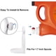 thumbnail image 3 of Portavasos para detergente para ropa, paquete de 2, recogedor de goteo de detergente y bandeja de goteo, portavasos para ropa y bandeja de goteo, organización y almacenamiento de ropa, no más fugas ni, 3 of 6