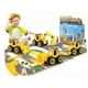thumbnail image 1 of Ciudad con Camiones Armables DIY incluye Pista Herramientas, 1 of 2