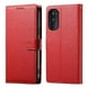 thumbnail image 3 of Funda para FOXDOCK Motorola Moto G52 4G– Cuero Premium, 3 ranuras para tarjetas, Protección contra impactos, 3 of 5