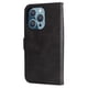 thumbnail image 2 of Funda con Cremallera para iPhone 13 PRO MAX, Carcasa Cartera de Cuero PU con Soporte y Tarjetero, 2 of 6