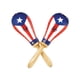 thumbnail image 2 of Maracas grandes Puerto Rico Latin Percussion LP-393PR, 2 of 4