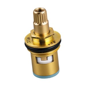 Magideal - Reemplazo Del Cartucho De Grifo Fácil De Usar Piezas Resistentes Al Desgaste Resistentes Resistentes A Las Fugas De 4 Puntos Para El Baño De La Cocina Latón Y Hierro