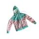 thumbnail image 3 of Ropa Para Figuras A Escala 1:6, Sudadera Con Capucha Y Cremallera, Chaqueta Mini Para Figuras De Acción De 12 Pulgadas, Rosa Y Verde, 3 of 5