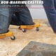 thumbnail image 3 of Rodilleras Milescraft 1603 duraderas y resistentes de Knee Blades, 3 of 6