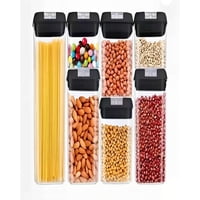 Genérico - Pack De 7 Recipientes Hermeticos Para Almacenar