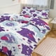 thumbnail image 1 of Ge_ngar Print Bedding Set Pattern Duvet Cove Set 3 Pieces 1 Quilt Cover And 2 Pillowcases for Women Men Teens, 1 of 5