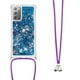 thumbnail image 1 of Funda FOXDOCK para Samsung Galaxy Note 20 con Cuerda Ajustable, Brillo Líquido, Protección Antigolpes y Lente – Ideal para Regalo, 1 of 6