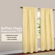 thumbnail image 2 of Cortinas de panel ACHIM Buffalo Check 42 x 84 pulgadas de poliéster/algodón, 2 of 6