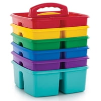 Classroom Caddy Storex, 23,5 X 23,5 X 13,5 Cm, Varios Colores
