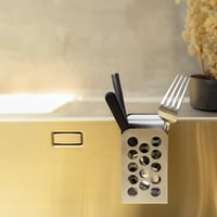 Cesta Para Cubiertos Happy Sinks Steel