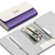 thumbnail image 1 of Set de manicura MR.GREEN Colorful con funda moderna (Mr-6684 Purple), 1 of 6