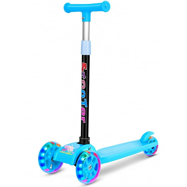 Monopatín Scooter 3 Ruedas Kids Plegable Altura Ajustable