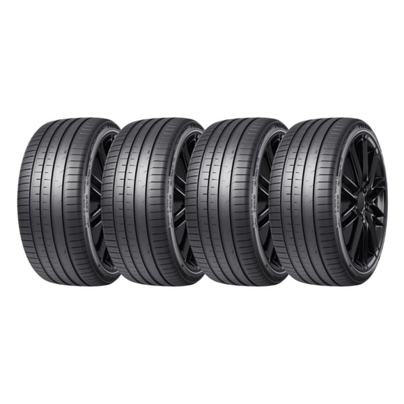 Set 4 Neumaticos 215/50R17 95W FURIJETER PU90 Praxent PR H/T BLK CHN