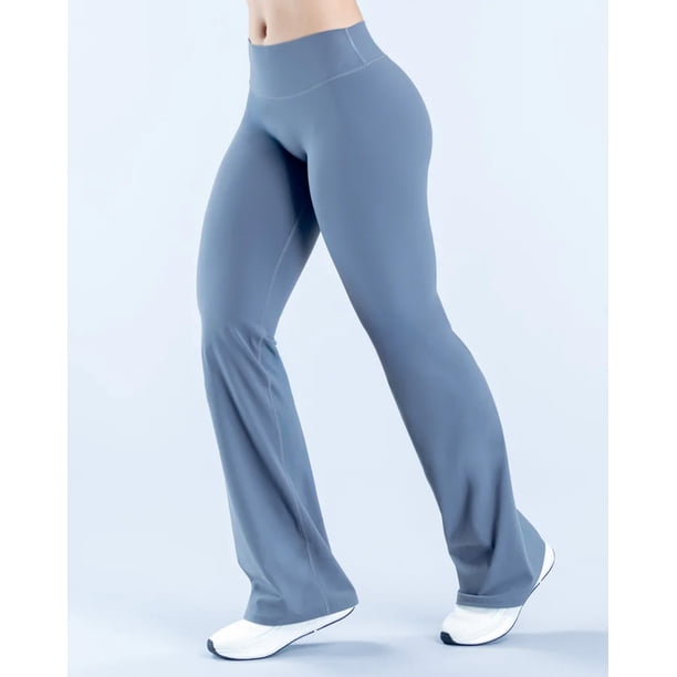 Calza Legging Deportiva Para Mujer Acampanada Flare Origin