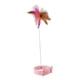 thumbnail image 1 of Gato Pluma Teaser Collar Manos Libres Divertido Interior Gatos Burlas Varita 1pcs Rosa, 1 of 5
