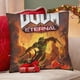 thumbnail image 4 of Doom Eternal Fundas de almohada de terciopelo con tema, regalos de funda de almohada, decoración para el hogar, cojín de lanzar, regalo de cumpleaños para fans y parejas.61*61cm., 4 of 6