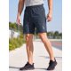 thumbnail image 4 of INSPIRE CHIC Pantalones Cortos Deportivos para Hombre de Secado Rápido con Bolsillos con Cremallera 3XL Azul Oscuro, 4 of 5