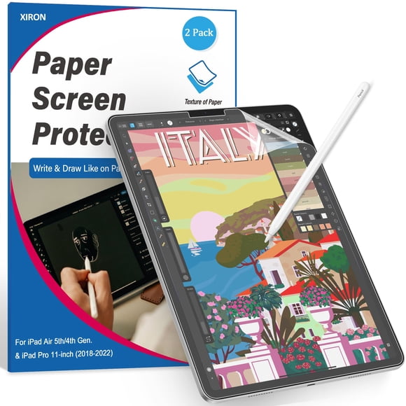 Protector de pantalla XIRON tipo papel para iPad Air/Pro 11"