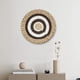 thumbnail image 4 of Circulo Decoración De Mimbre Para Pared Casa Terraza Variado cafe, 4 of 8
