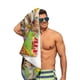 thumbnail image 5 of ALF: La Serie Animada Toalla de playa de secado rápido con diseño temático, regalo para mujeres y niñas, ideal para cumpleaños, fans, amantes de la música, uso en la playa o al aire libre, 78 × 180 cm, 5 of 6