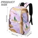 thumbnail image 3 of Enredados: Cabello Largo-theme Backpack, Campus style schoolbag Bookbag with Adjustable Shoulder Straps And Large Zip Compartment, Unisex Travel Bags.42x30x15cm, 3 of 6