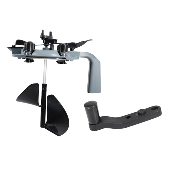 Kit De Tapa De Pintura Mixing Mate Para Mezclador De Pintura Eléctrico Con Manivela De 4 L