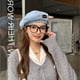 thumbnail image 5 of Gorra de vendedor de periódicos para mujer, gorros de invierno, gorros Baker Boy ajustables para mujer, boina, gorro de vendedor de periódicos, gorra francesa clásica para otoño, primavera e invierno., 5 of 7