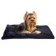 thumbnail image 1 of Cama para gatos Furhaven ThermanAP, autocalentable, lavable, negra, 1 of 9