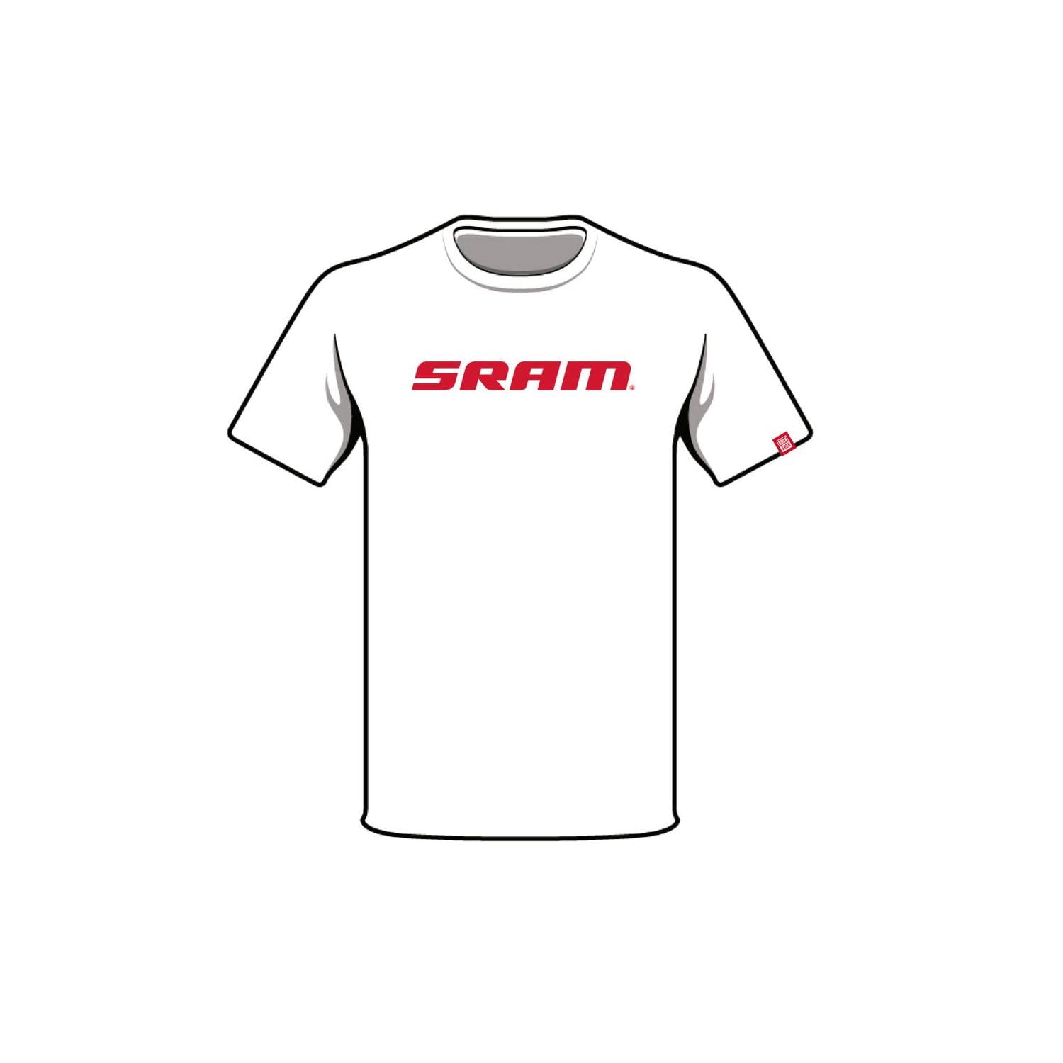 Polera Sram Manga Corta Classic Blanco