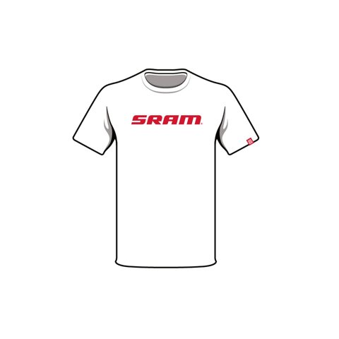Polera Sram Manga Corta Classic Blanco