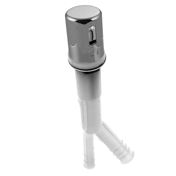 Entrada de aire Westbrass D200P-CP-PK cromo pulido 23 cm