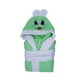 thumbnail image 2 of Bata de Baño Verde para Niños Talla 1/2 Años, 2 of 2