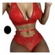 thumbnail image 1 of Lencería Para Mujer - Conjunto Sostén + Calzón Tiro Alto - NEGRO, 1 of 3