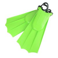 Ioensy - Aletas De Natación Portátiles Y Ajustables Para Viajes Y Entrenamiento De Natación