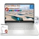 thumbnail image 1 of Laptop HP 14" Intel N4120 8 GB RAM 384 GB de almacenamiento Windows 11 Pro, 1 of 6