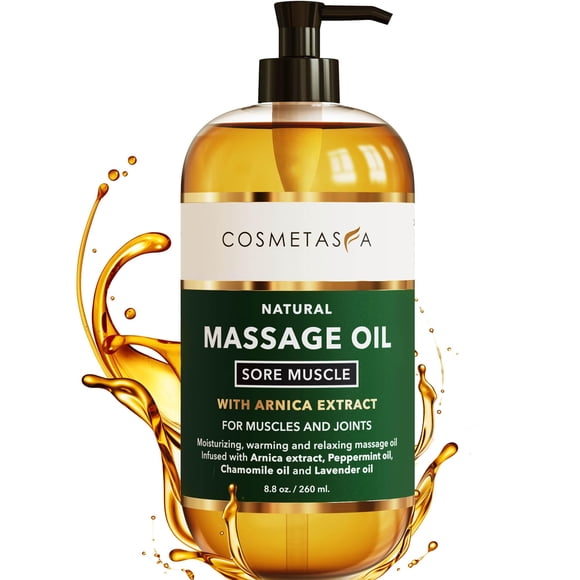 Aceite de masaje Cosmetasa Sore Muscle con árnica 260 ml