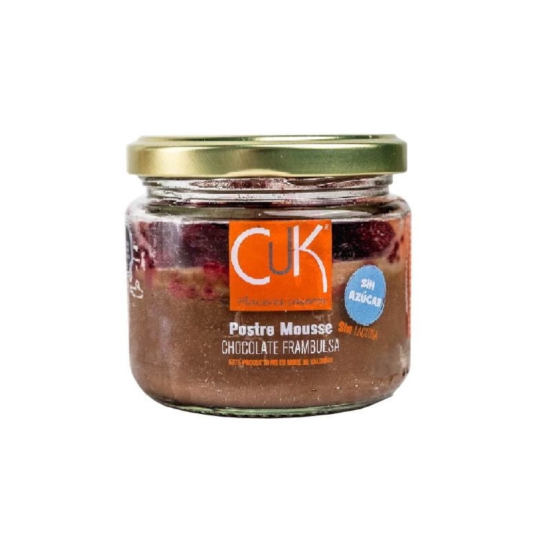Postre Congelado Chocolate Berries Frasco 120 g Cuk