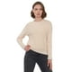 thumbnail image 1 of Sweater Mujer Cerrado Trenzado Ecru Corona, 1 of 5