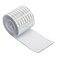 Bothyi - Azulejos De Mosaico De Vidrio Cuadrado, Mosaico De Espejo Para Sala De Estar, Dormitorio, Bola De Discoteca