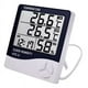 thumbnail image 1 of Termometro Higrometro Humedad Temperatura Hora Fecha Htc-2, 1 of 5